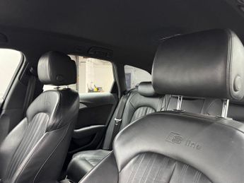 Audi A6 Avant 2.0 TDI S line S Tronic quattro Euro 6 (s/s) 5dr