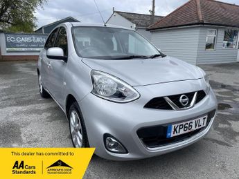 Nissan Micra 1.2 Acenta CVT Euro 6 5dr