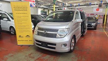 Nissan Elgrand 2.5 Highway Star 360 view Ulez Free