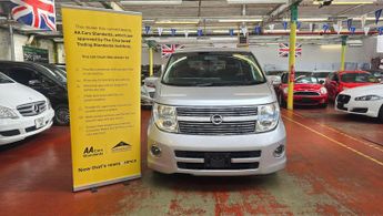 Nissan Elgrand 2.5 Highway Star 360 view Ulez Free