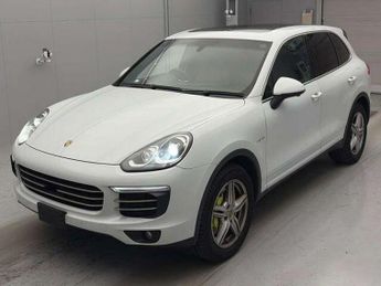 Porsche Cayenne V6 E-Hybrid S TiptronicS 4WD Euro 6
