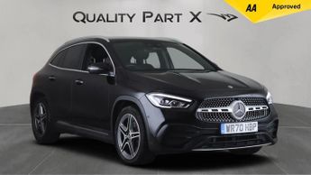 Mercedes GLA 1.3 GLA200 AMG Line (Premium) 7G-DCT Euro 6 (s/s) 5dr