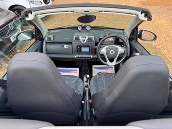 Smart fortwo 1.0 MHD Passion Cabriolet SoftTouch Euro 5 (s/s) 2dr