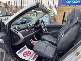 Smart fortwo 1.0 MHD Passion Cabriolet SoftTouch Euro 5 (s/s) 2dr