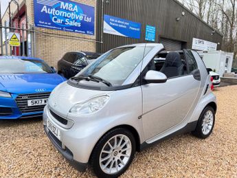Smart fortwo 1.0 MHD Passion Cabriolet SoftTouch Euro 5 (s/s) 2dr