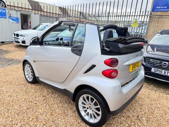 Smart fortwo 1.0 MHD Passion Cabriolet SoftTouch Euro 5 (s/s) 2dr