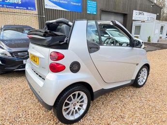 Smart fortwo 1.0 MHD Passion Cabriolet SoftTouch Euro 5 (s/s) 2dr
