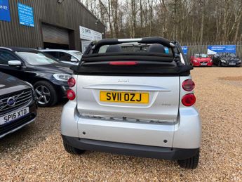 Smart fortwo 1.0 MHD Passion Cabriolet SoftTouch Euro 5 (s/s) 2dr