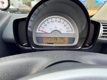 Smart fortwo 1.0 MHD Passion Cabriolet SoftTouch Euro 5 (s/s) 2dr