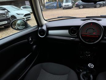 MINI Hatch 1.6 One Euro 5 3dr