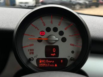 MINI Hatch 1.6 One Euro 5 3dr