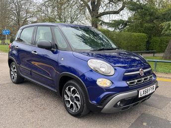 Fiat 500 1.4 City Cross Euro 6 5dr