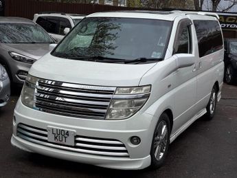 Nissan Elgrand 3.5 Rider Autech 8 Seater