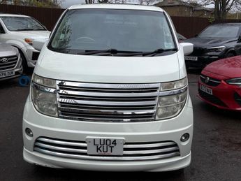 Nissan Elgrand 3.5 Rider Autech 8 Seater