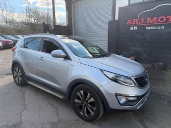 Kia Sportage 2.0 CRDi KX-2 AWD Euro 5 5dr