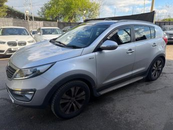 Kia Sportage 2.0 CRDi KX-2 AWD Euro 5 5dr