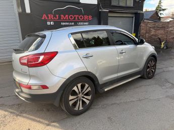Kia Sportage 2.0 CRDi KX-2 AWD Euro 5 5dr