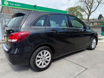 Mercedes-Benz B Class 1.5 B180 CDI SE 7G-DCT Euro 6 (s/s) 5dr