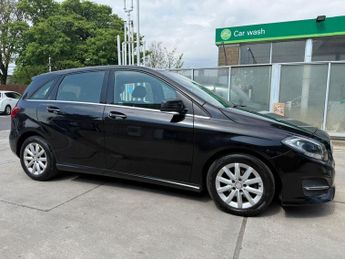 Mercedes-Benz B Class 1.5 B180 CDI SE 7G-DCT Euro 6 (s/s) 5dr