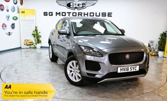 Jaguar E-PACE 2.0 D180 S SUV 5dr Diesel Auto AWD Euro 6 (s/s) (180 ps) +FREE 6