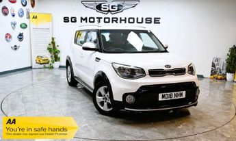 Kia Soul 1.6 GDi 1 SUV 5dr Petrol Manual Euro 6 (130 bhp) +FREE 6 MONTHS 
