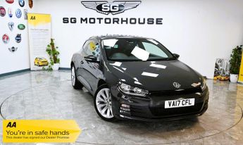 Volkswagen Scirocco 2.0 TSI GT Hatchback 3dr Petrol Manual Euro 6 (s/s) (180 ps) +FR
