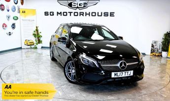 Mercedes A Class 1.6 A180 AMG Line (Premium) Hatchback 5dr Petrol Manual Euro 6 (