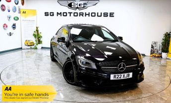 Mercedes CLA 2.1 CLA220 CDI AMG Sport Coupe 4dr Diesel 7G-DCT Euro 6 (s/s) (1