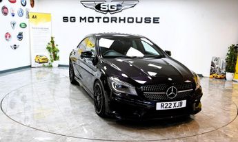 MERCEDES-BENZ CLA 2.1 CLA220 CDI AMG Sport Coupe 4dr Diesel 7G-DCT Euro 6 (s/s) (1