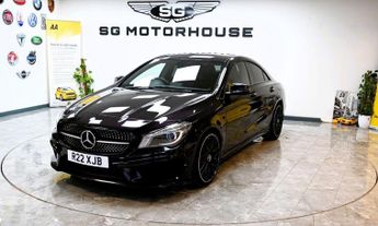 MERCEDES-BENZ CLA 2.1 CLA220 CDI AMG Sport Coupe 4dr Diesel 7G-DCT Euro 6 (s/s) (1
