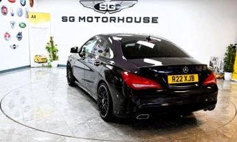MERCEDES-BENZ CLA 2.1 CLA220 CDI AMG Sport Coupe 4dr Diesel 7G-DCT Euro 6 (s/s) (1