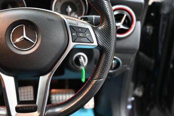 MERCEDES-BENZ CLA 2.1 CLA220 CDI AMG Sport Coupe 4dr Diesel 7G-DCT Euro 6 (s/s) (1