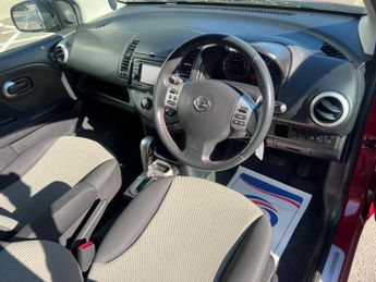 Nissan Note 1.6 16V n-tec Auto Euro 5 5dr