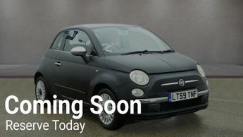 Fiat 500 1.2 Lounge Euro 5 (s/s) 3dr