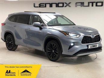 Toyota Highlander 2.5 VVT-h Excel Premium SUV 5dr Petrol Hybrid CVT 4WD Euro 6 (s/