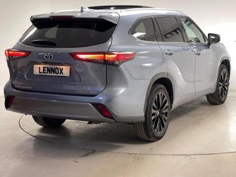 Toyota Highlander 2.5 VVT-h Excel Premium SUV 5dr Petrol Hybrid CVT 4WD Euro 6 (s/