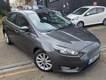 Ford Focus 1.6 Titanium Powershift Euro 6 5dr