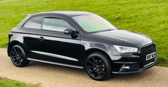 Audi A1 1.4 TFSI S line S Tronic Euro 6 (s/s) 3dr