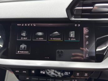 Audi A3 1.4 TFSIe 40 Sport Sportback S Tronic Euro 6 (s/s) 5dr 13kWh