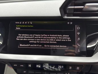 Audi A3 1.4 TFSIe 40 Sport Sportback S Tronic Euro 6 (s/s) 5dr 13kWh