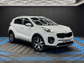 Kia Sportage 1.6 T-GDi GT-Line DCT AWD Euro 6 5dr
