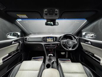 Kia Sportage 1.6 T-GDi GT-Line DCT AWD Euro 6 5dr