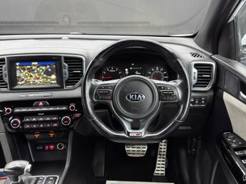 Kia Sportage 1.6 T-GDi GT-Line DCT AWD Euro 6 5dr