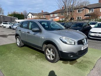 Nissan Qashqai 1.6 Visia 2WD Euro 4 5dr