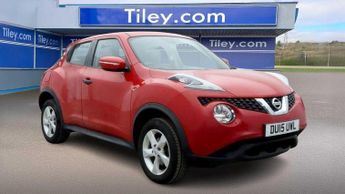 Nissan Juke 1.6 Visia Euro 5 5dr