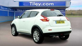 Nissan Juke 1.6 Acenta Premium CVT Euro 5 5dr