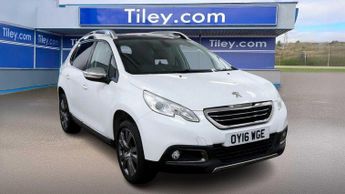 Peugeot 2008 1.2 PureTech Feline EAT Euro 6 (s/s) 5dr (Calima)