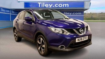 Nissan Qashqai 1.2 DIG-T n-tec 2WD Euro 6 (s/s) 5dr