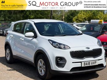 Kia Sportage 1.7 CRDi 1 Euro 6 (s/s) 5dr