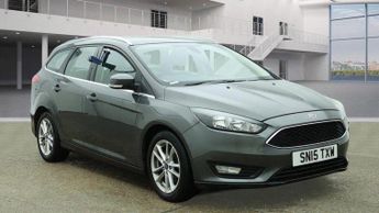 Ford Focus 1.6 TDCi Zetec Euro 5 (s/s) 5dr
